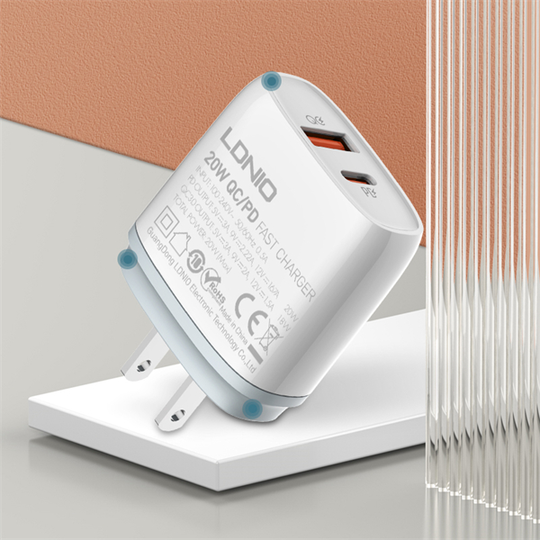 Ldnio Q229 20W PD+QC3.0 Fast Charger